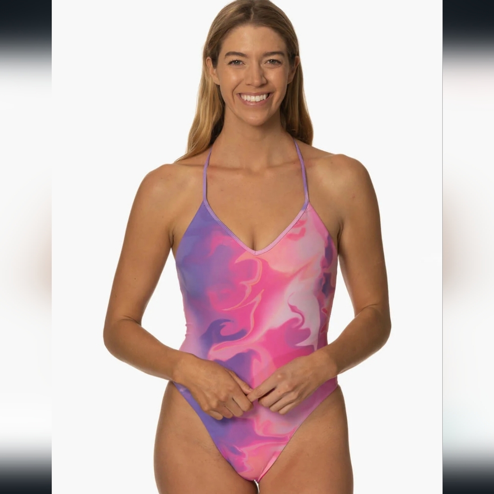 NWT Lucia Surf One Piece Swimsuit